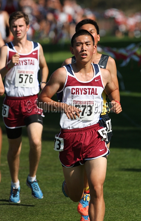 12SIHSD5-064.JPG - 2012 Stanford Cross Country Invitational, September 24, Stanford Golf Course, Stanford, California.